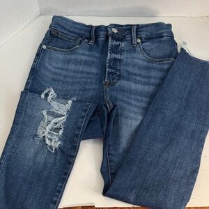 good american skinny jeans